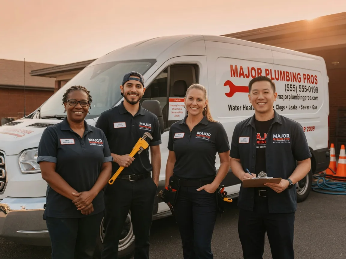 Drain Cleaning Services company in Lottsburg, VA